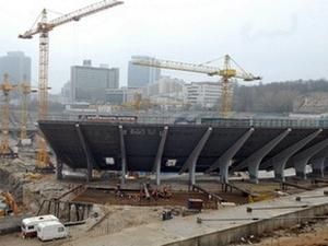 На НСК "Олімпійський" загинув будівельник На НСК "Олімпійський" загинув будівельник