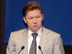 Голова "Газпрому" обіцяє забрати санкції із України Голова "Газпрому" обіцяє забрати санкції із України