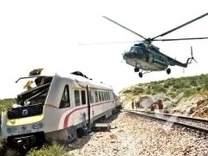 У ПАР зійшов з рейок потяг: є жертви У ПАР зійшов з рейок потяг: є жертви