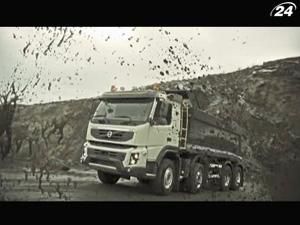 Volvo Trucks випустила нову вантажівку для будівництва