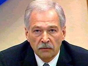 Борис Гризлов та Володимир Литвин домовились про сихронне голосування парламентів Борис Гризлов та Володимир Литвин домовились про сихронне голосування парламентів