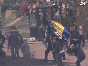 Ветерани боснійської війни проти скорочення пільг