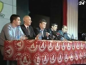 ХК "Будівельник" обрав віце-президента та генерального менеджера ХК "Будівельник" обрав віце-президента та генерального менеджера