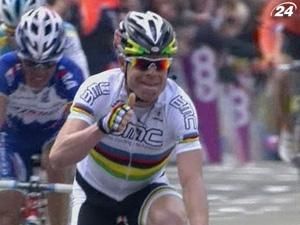 Кейдл Еванс став переможцем 74-ї одноденки "Флеш Валлонь" Кейдл Еванс став переможцем 74-ї одноденки "Флеш Валлонь"