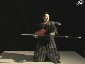 У Японії представили першого робота-самурая