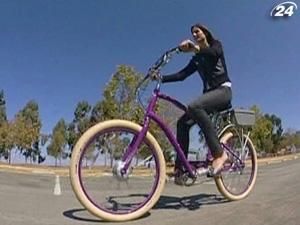 Компанія Yahoo обладнала велосипед GPS та камерами Компанія Yahoo обладнала велосипед GPS та камерами