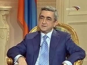 Вірмени заморозили ратифікацію угоди з Туреччиною