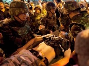 У метро в Бангкоку від вибухів загинуло близько 90 осіб У метро в Бангкоку від вибухів загинуло близько 90 осіб