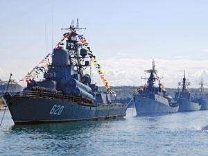 У Севастополі пройде українсько-російський парад кораблів