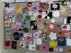 У Києві презентували початок полотна, яким умовно накриють IV реактор ЧАЕС У Києві презентували початок полотна, яким умовно накриють IV реактор ЧАЕС