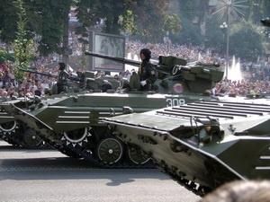 Святковий парад обійдеться в 13 млн. гривень Святковий парад обійдеться в 13 млн. гривень