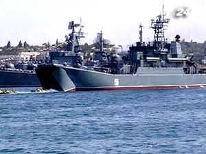 У Верховній раді чекають на угоду про Чорноморський флот Росії