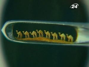 У Чернігові представили мініатюри Володимира Казаряна створені за унікальною авторською технологією У Чернігові представили мініатюри Володимира Казаряна створені за унікальною авторською технологією