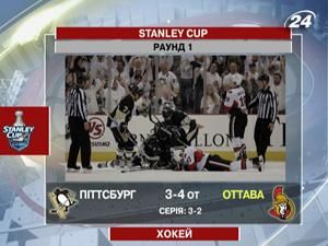 "Піттсбург Пінгвінс" поступилась “Оттаві” "Піттсбург Пінгвінс" поступилась “Оттаві”