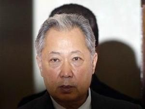 Бакієв пішов у відставку під тиском Бакієв пішов у відставку під тиском