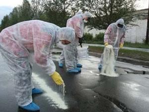 У Дрогобичі МНС знайшло більше 20 кг ртуті У Дрогобичі МНС знайшло більше 20 кг ртуті