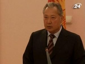 Бакієв не визнає своєї відставки Бакієв не визнає своєї відставки