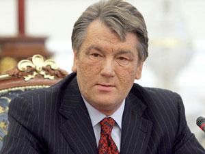 Ющенко здивований реакцією світу на угоди із Росією