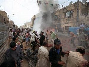 Внаслідок терактів в Багдаді загинуло близько 70 чоловік