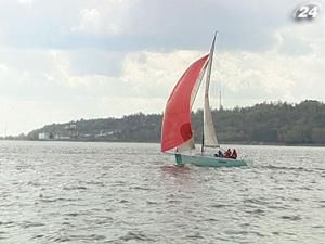 На Київському морі офіційно розпочався сезон яхтингу