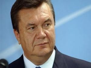Якукович виступає за активізацію зовнішньої політики України