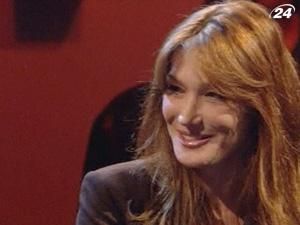 Перша Леді Франції Карла Бруні таки зніметься у стрічці Вуді Аллена Перша Леді Франції Карла Бруні таки зніметься у стрічці Вуді Аллена