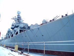 Росія зацікавлена в придбанні ракетного крейсера "Україна"