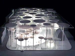 Музей у формі урбаністичного лісу, що світиться, з'явиться в Словенії Музей у формі урбаністичного лісу, що світиться, з'явиться в Словенії