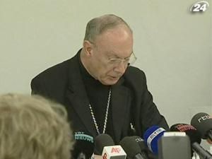 Єпископ м. Брюгге зізнався у педофілії та відмовився від сану