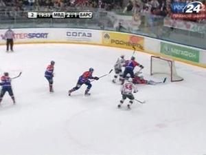 МВД вийшло вперед в серії, поступаючись 0-2 МВД вийшло вперед в серії, поступаючись 0-2