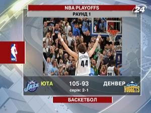 Фесенко знову в основі, “Юта” знову перемагає Фесенко знову в основі, “Юта” знову перемагає