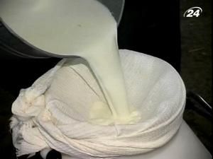 Обсяги виробництва молока в Україні скорочуються Обсяги виробництва молока в Україні скорочуються