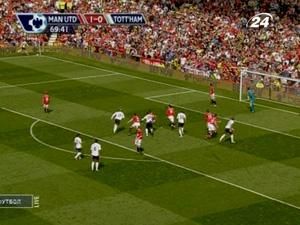 "Манчестер Юнайтед" удруге в сезоні переміг "Тотенхем" "Манчестер Юнайтед" удруге в сезоні переміг "Тотенхем"