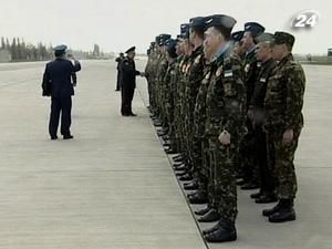 Українці повернулися з Гренландії після операції "Північний сокіл" Українці повернулися з Гренландії після операції "Північний сокіл"