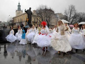 У Львові пройде парад наречених 