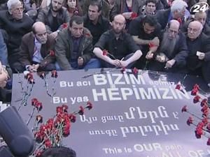 Світ вшанував пам’ять жертв геноциду вірмен в Османській імперії Світ вшанував пам’ять жертв геноциду вірмен в Османській імперії