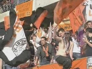 "Бордо" на виїзді поступилось "Лор'яну" "Бордо" на виїзді поступилось "Лор'яну"