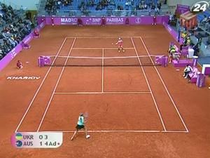 Збірна України програла протистояння із командою Австралії Збірна України програла протистояння із командою Австралії