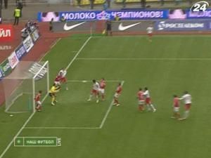 Протистояння російських "Спартаків" завершилося внічию Протистояння російських "Спартаків" завершилося внічию