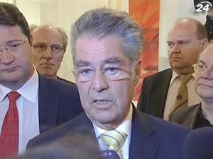 Чинний президент Австрії залишається при владі ще на 6 років