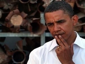 Обама розминувся з озброєним чоловіком Обама розминувся з озброєним чоловіком