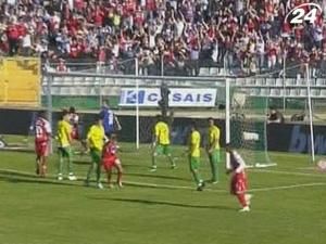 "Брага" не дозволила "Бенфіці" достроково стати чемпіоном "Брага" не дозволила "Бенфіці" достроково стати чемпіоном