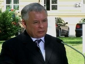 Ярослава Качинського висунули кандидатом на посаду президента Польщі Ярослава Качинського висунули кандидатом на посаду президента Польщі