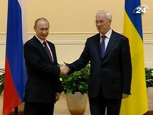 Путін прилетів у Київ поговорити про невирішені питання співпраці - 26 квітня 2010 - Телеканал новин 24