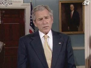 Екс-президент США Джордж Буш-молодший написав книгу спогадів "Ключові моменти" Екс-президент США Джордж Буш-молодший написав книгу спогадів "Ключові моменти"