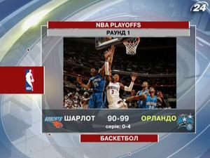 "Шарлот Бобкетс" програли усі чотири матчі "Орландо" "Шарлот Бобкетс" програли усі чотири матчі "Орландо"