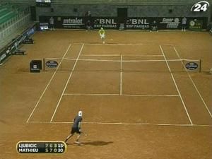 Іван Любічіч та Томаш Бердих пробились до другого кола Іван Любічіч та Томаш Бердих пробились до другого кола