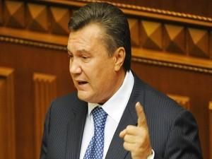 Янукович вважає, що геноциду українського народу у 30-х роках не було