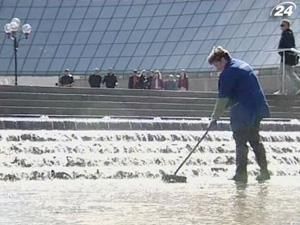 У центрі столиці 1 травня запрацюють фонтани У центрі столиці 1 травня запрацюють фонтани