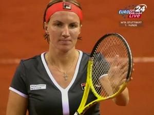 Світлана Кузнєцова без надзусиль пробилася до другого кола Світлана Кузнєцова без надзусиль пробилася до другого кола